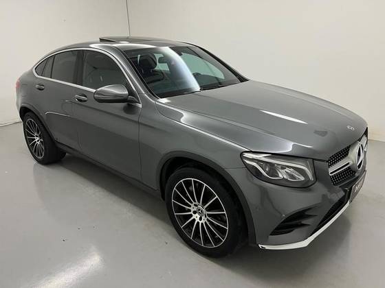 MERCEDES-BENZ GLC 250 2.0 CGI GASOLINA COUPÉ 4MATIC 9G-TRONIC